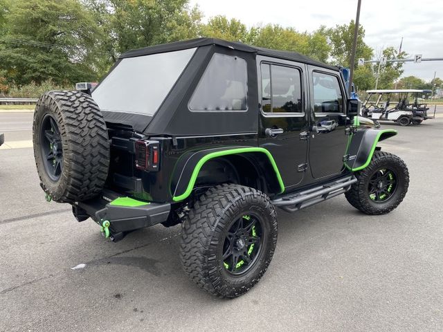 2012 Jeep Wrangler Unlimited Altitude