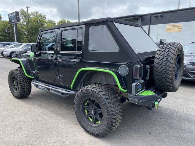 2012 Jeep Wrangler Unlimited Altitude