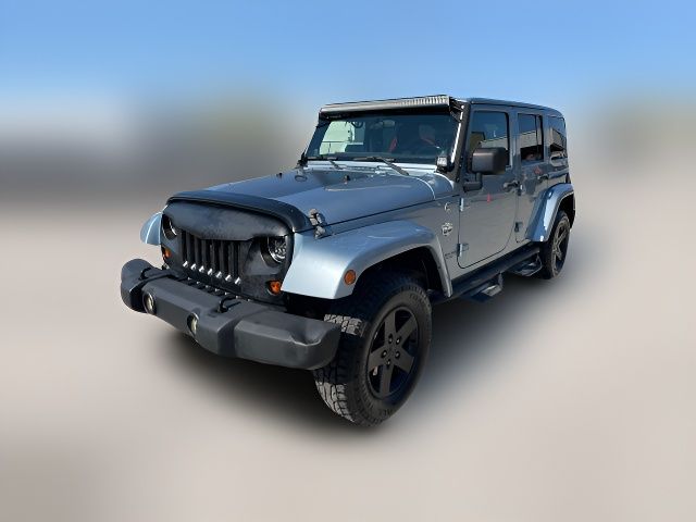 2012 Jeep Wrangler Unlimited Arctic