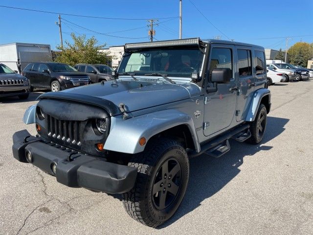 2012 Jeep Wrangler Unlimited Arctic