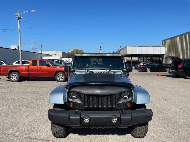 2012 Jeep Wrangler Unlimited Arctic