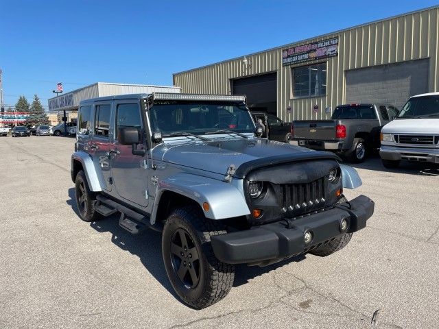 2012 Jeep Wrangler Unlimited Arctic