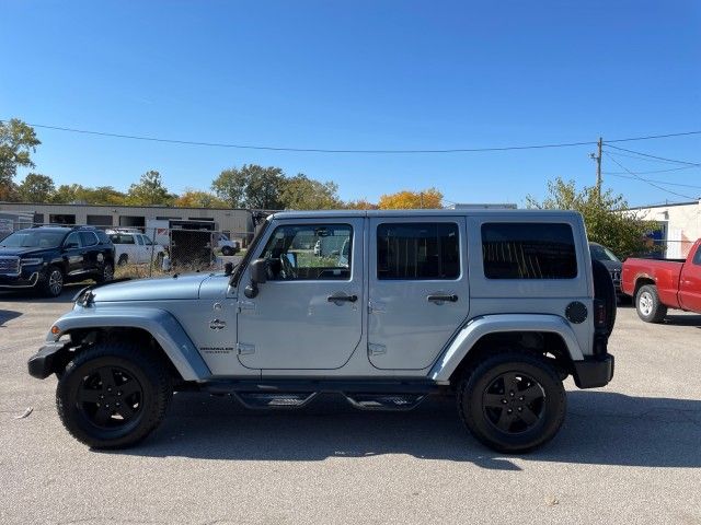 2012 Jeep Wrangler Unlimited Arctic