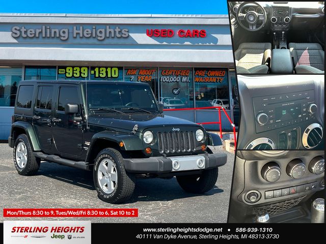 2012 Jeep Wrangler Unlimited Sahara