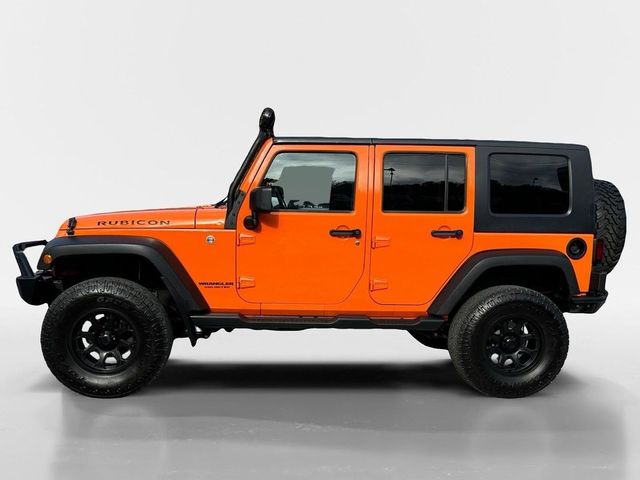 2012 Jeep Wrangler Unlimited Rubicon