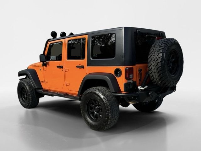 2012 Jeep Wrangler Unlimited Rubicon