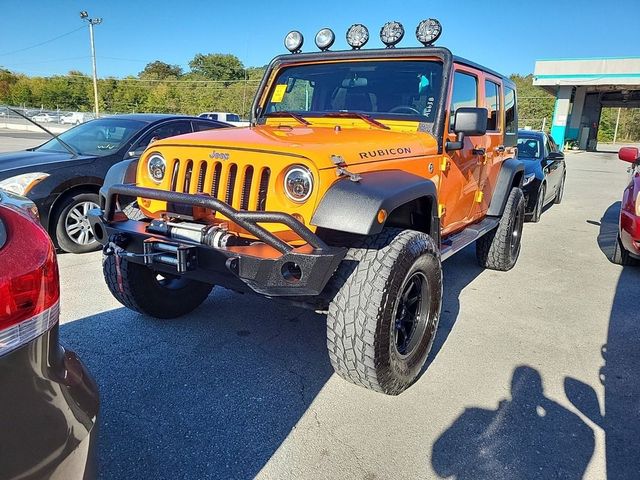 2012 Jeep Wrangler Unlimited Rubicon