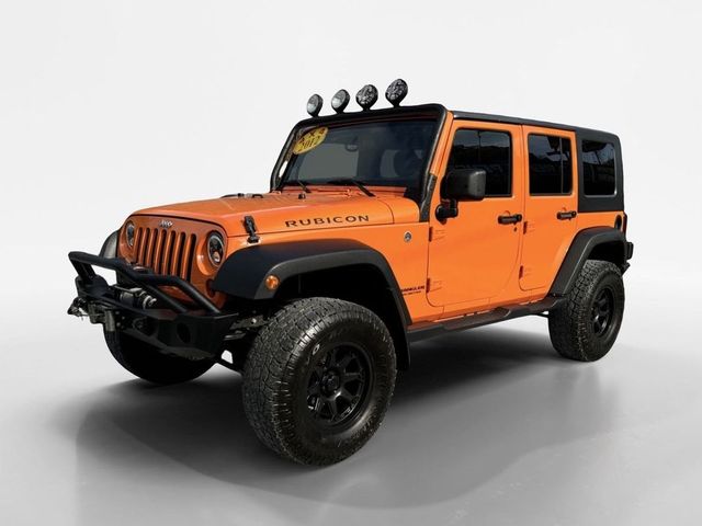 2012 Jeep Wrangler Unlimited Rubicon