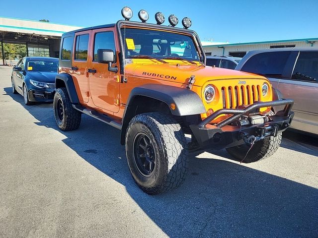 2012 Jeep Wrangler Unlimited Rubicon