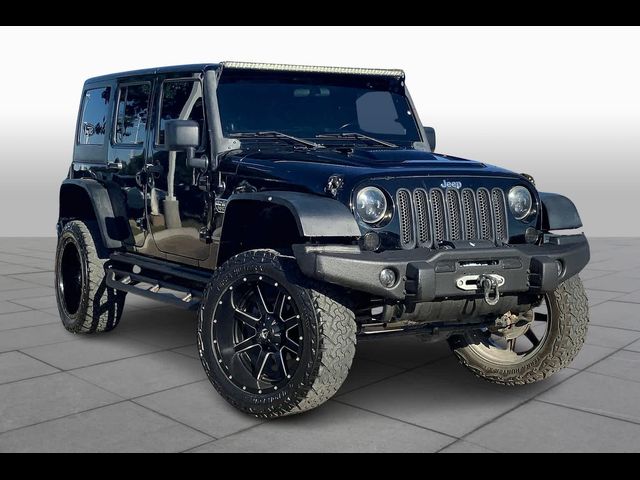 2012 Jeep Wrangler Unlimited Call of Duty MW3