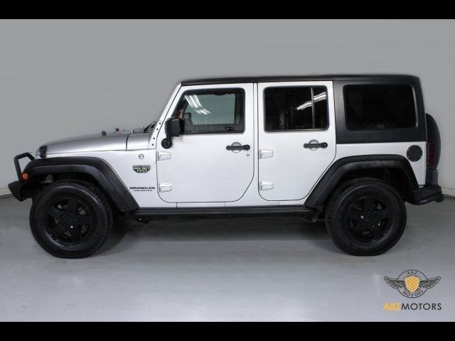 2012 Jeep Wrangler Unlimited Call of Duty MW3