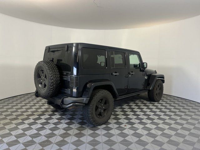 2012 Jeep Wrangler Unlimited Call of Duty MW3