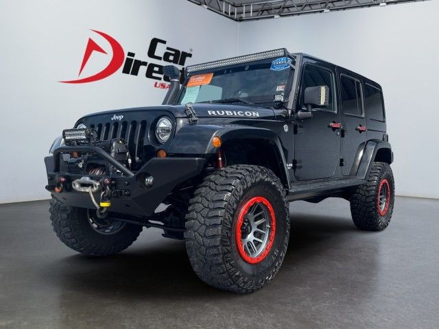 2012 Jeep Wrangler Unlimited Rubicon