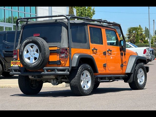 2012 Jeep Wrangler Unlimited Sport