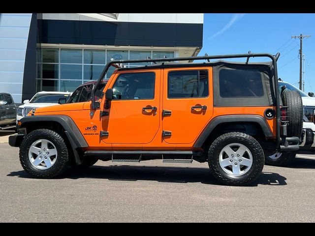 2012 Jeep Wrangler Unlimited Sport