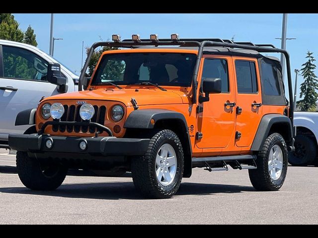 2012 Jeep Wrangler Unlimited Sport