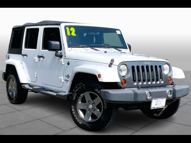 2012 Jeep Wrangler Unlimited Freedom