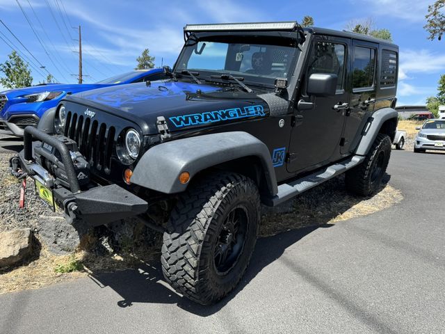 2012 Jeep Wrangler Unlimited Sport