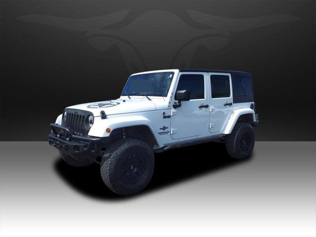 2012 Jeep Wrangler Unlimited Freedom
