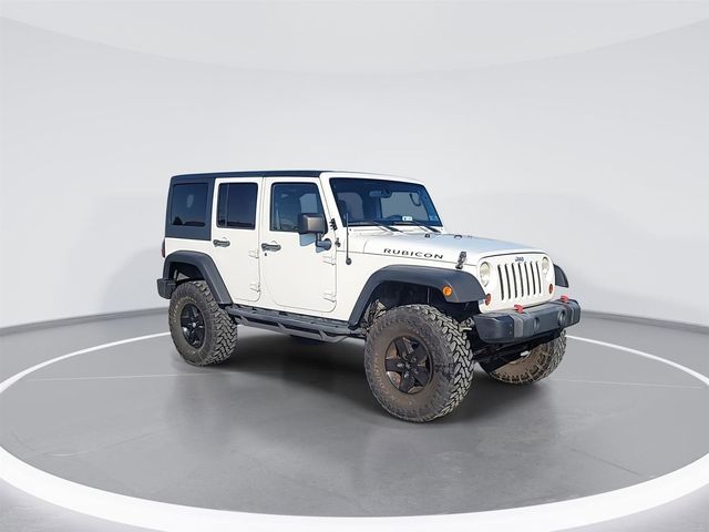 2012 Jeep Wrangler Unlimited Rubicon