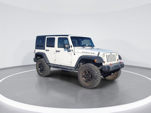 2012 Jeep Wrangler Unlimited Rubicon