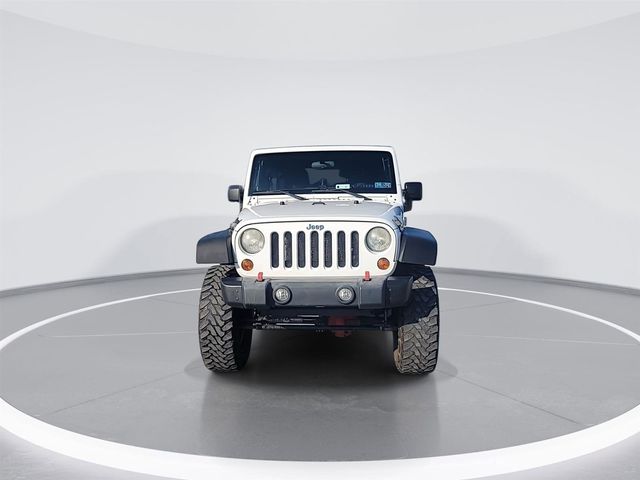 2012 Jeep Wrangler Unlimited Rubicon