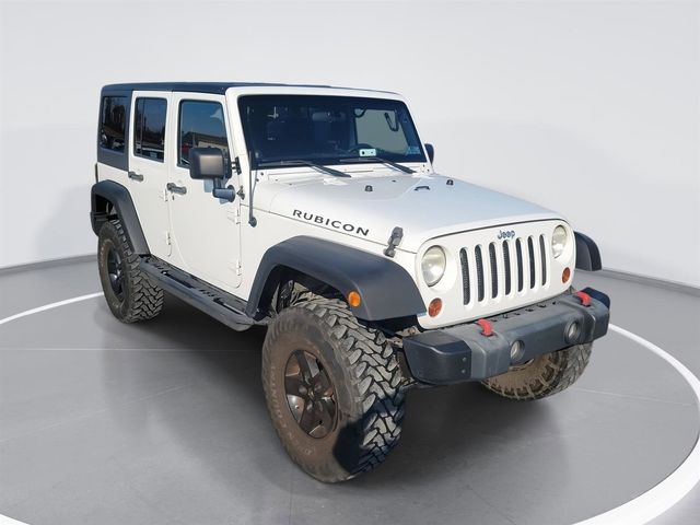 2012 Jeep Wrangler Unlimited Rubicon