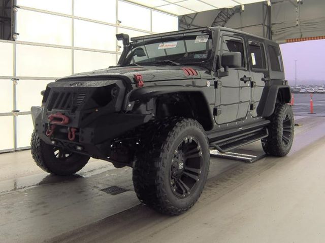 2012 Jeep Wrangler Unlimited Rubicon