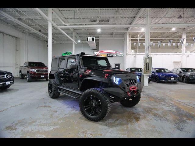 2012 Jeep Wrangler Unlimited Rubicon