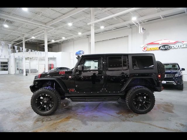 2012 Jeep Wrangler Unlimited Rubicon