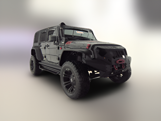 2012 Jeep Wrangler Unlimited Rubicon