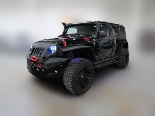 2012 Jeep Wrangler Unlimited Rubicon