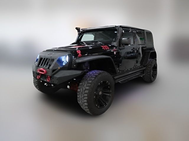 2012 Jeep Wrangler Unlimited Rubicon