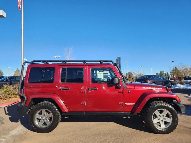 2012 Jeep Wrangler Unlimited Rubicon