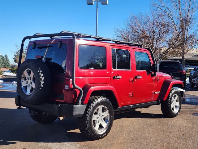 2012 Jeep Wrangler Unlimited Rubicon