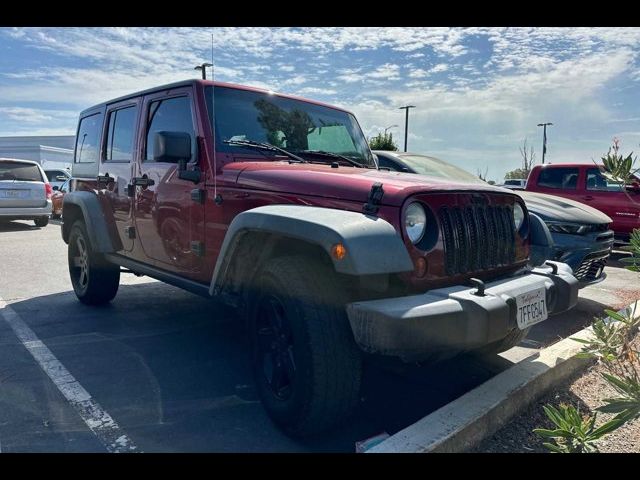 2012 Jeep Wrangler Unlimited Rubicon