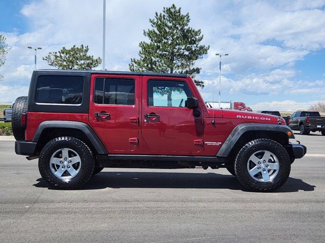 2012 Jeep Wrangler Unlimited Rubicon