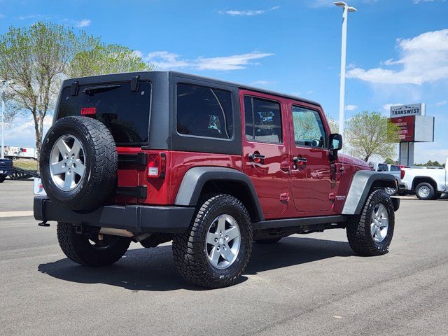 2012 Jeep Wrangler Unlimited Rubicon