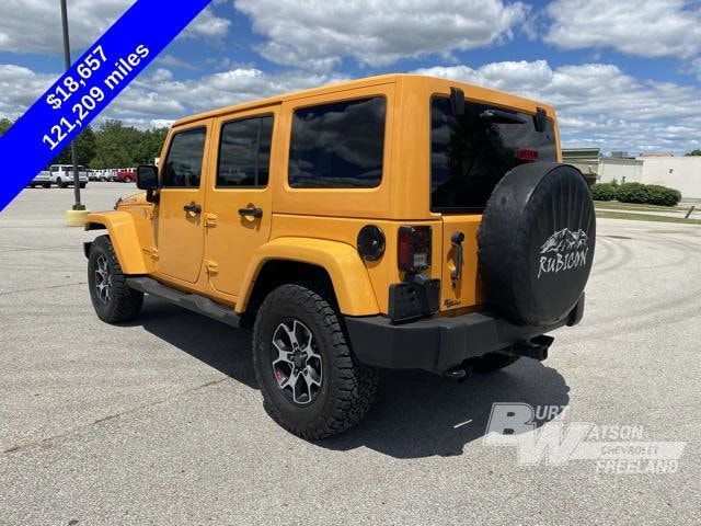 2012 Jeep Wrangler Unlimited Rubicon