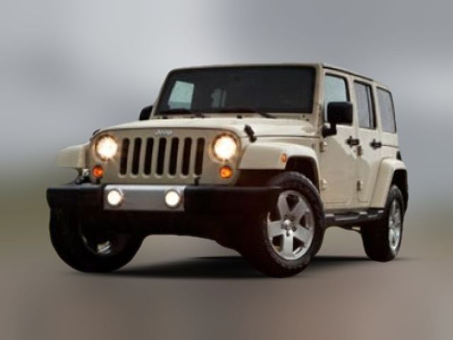 2012 Jeep Wrangler Unlimited Rubicon