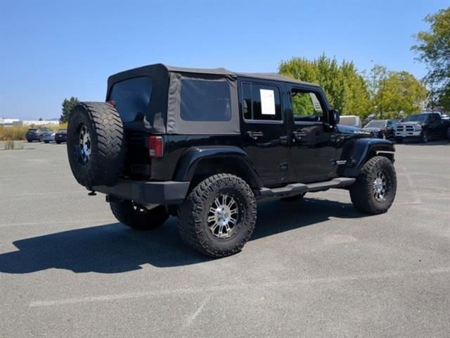 2012 Jeep Wrangler Unlimited Rubicon