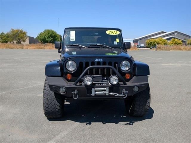 2012 Jeep Wrangler Unlimited Rubicon