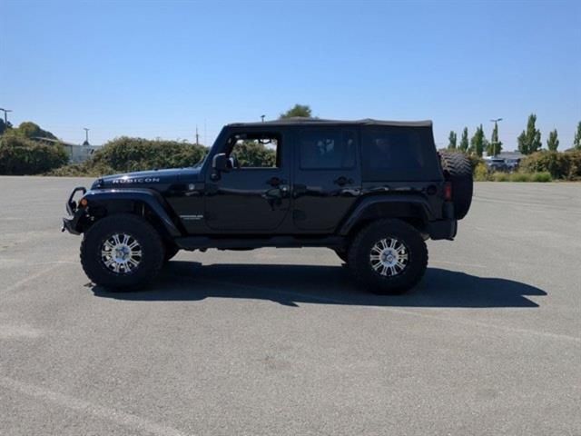 2012 Jeep Wrangler Unlimited Rubicon