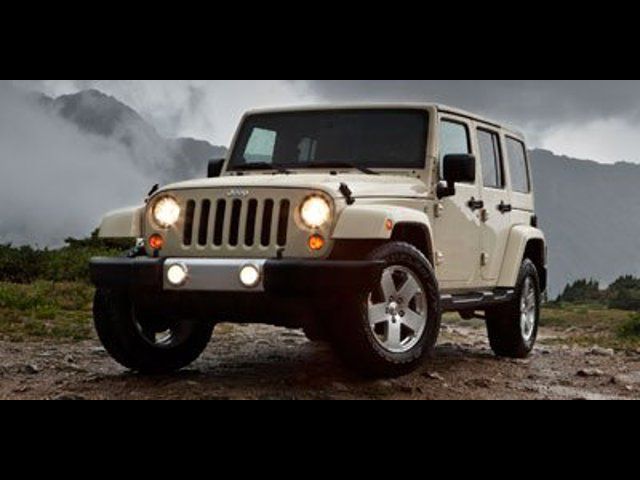 2012 Jeep Wrangler Unlimited Rubicon