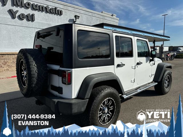 2012 Jeep Wrangler Unlimited Rubicon