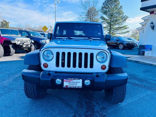 2012 Jeep Wrangler Unlimited Rubicon