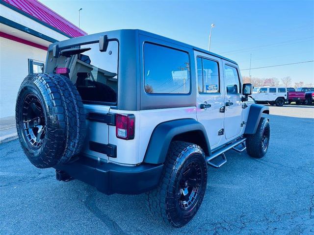 2012 Jeep Wrangler Unlimited Rubicon