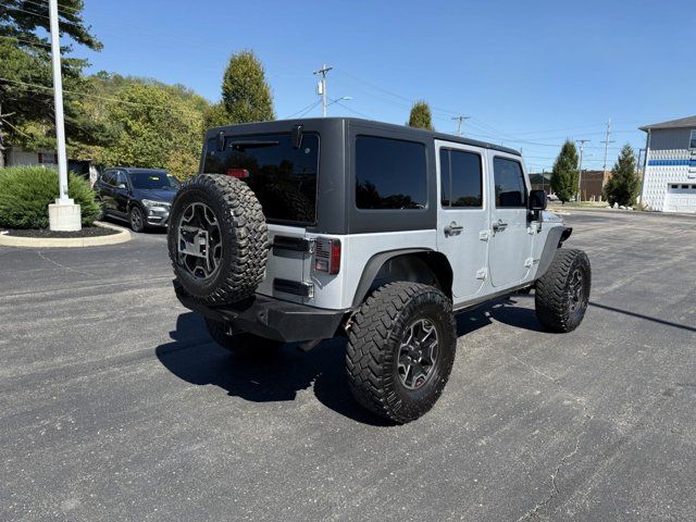 2012 Jeep Wrangler Unlimited Rubicon