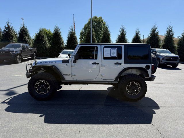 2012 Jeep Wrangler Unlimited Rubicon