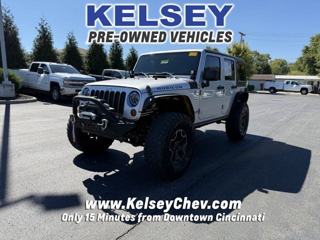 2012 Jeep Wrangler Unlimited Rubicon